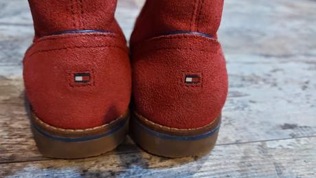 Kozene tommy hilfiger clenkove cizmy, tommy hilfiger,35