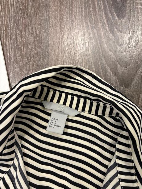 H&m krasna pasikava kosela xs -s, h&m,xs