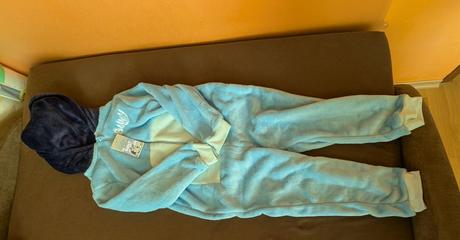 Overal s kapucňou bluey, 116