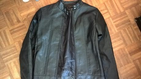 Koženková bunda, 38