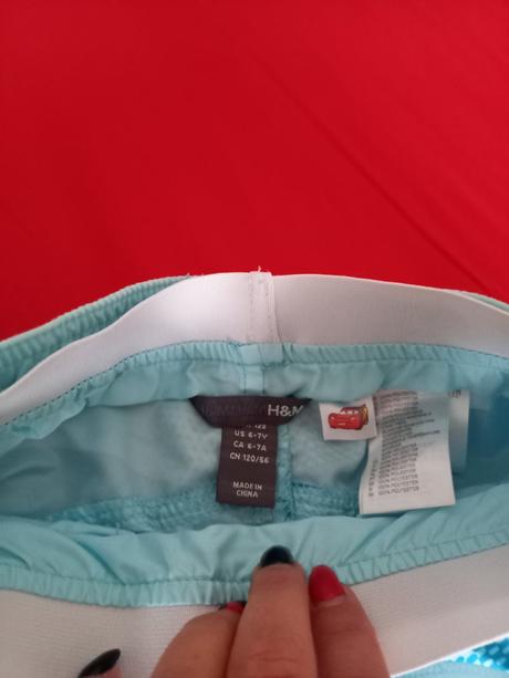 Chlapčenské plavky na donosenie, h&m,122