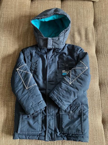 Bunda na zimu 116/122, bonprix,122