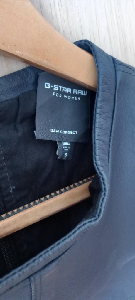 Kožené saty, g-star raw,s