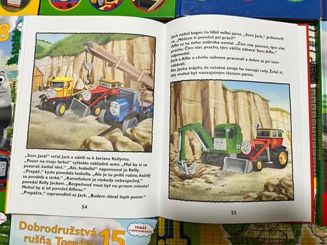 Dobrodružstvá rušňa tomáša 13ks kníh, 