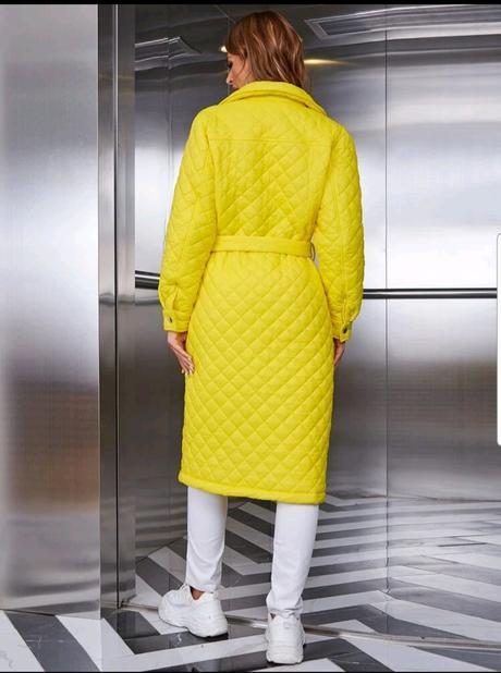 Prešivaný kabát, l / m / s / xs