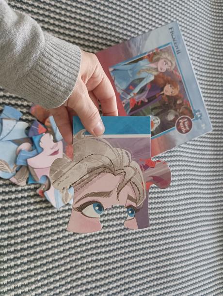 Maxi puzzle frozen,