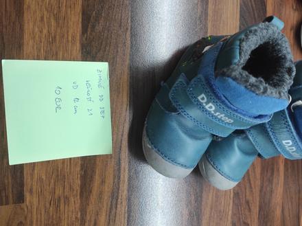 Zimné čižmy dd step, d.d.step,21