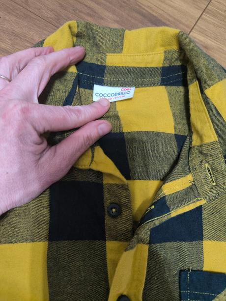 Košeľa 140 coccodrilo, coccodrillo,140