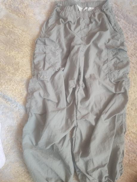 Nylonové športové nohavice, h&m,140