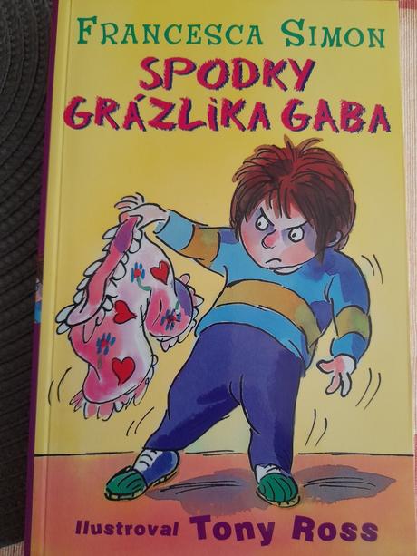 Spodky grafika gaba,