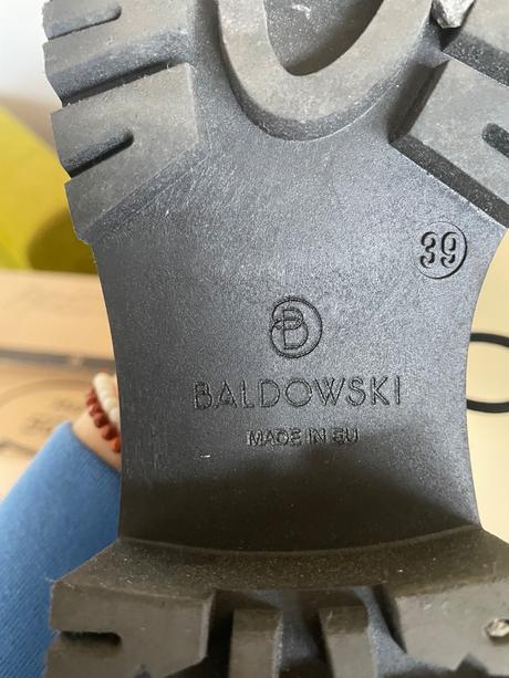 Topánky baldovski, 39