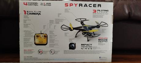 Dron silverlit spy racer, 