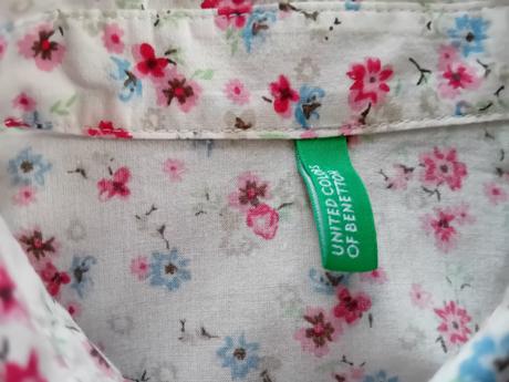 Dievčenské blúzky - 2ks, benetton,122