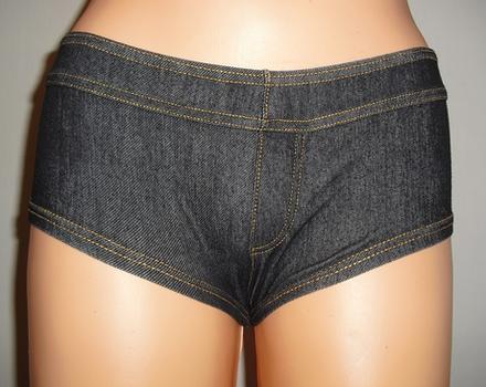 Lascana dzinsove sexy nohavicky, s