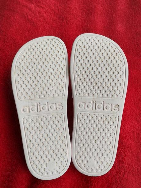 Šľapky, adidas,34