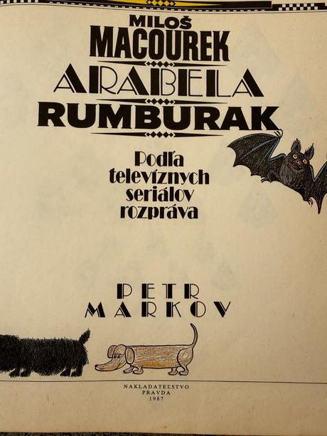 Kniha arabela rumburak, 