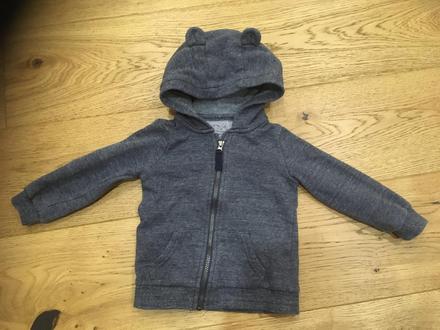 Krasna denim trigovica, f&f,80