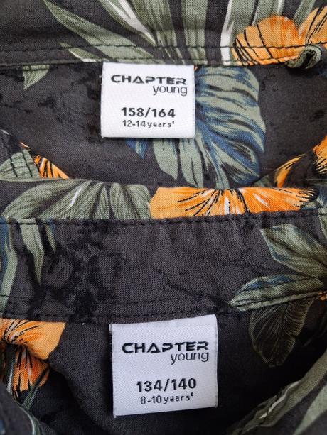 Košeľa, chapter young,140