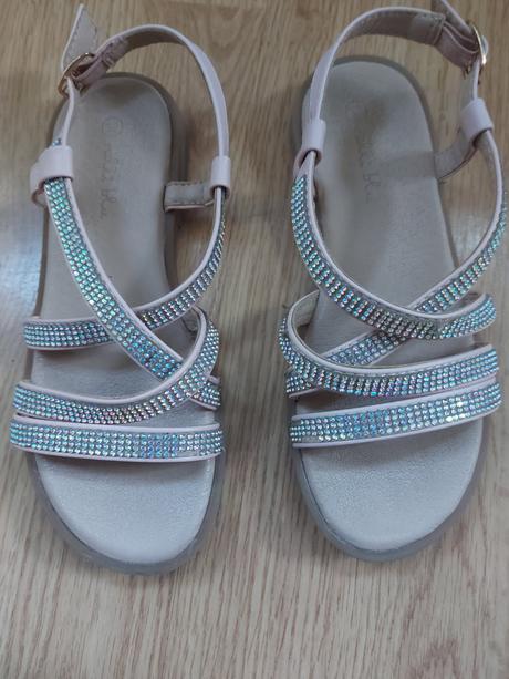 Sandale, nelli blu,32