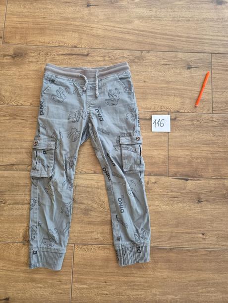 Nohavice, h&m,116