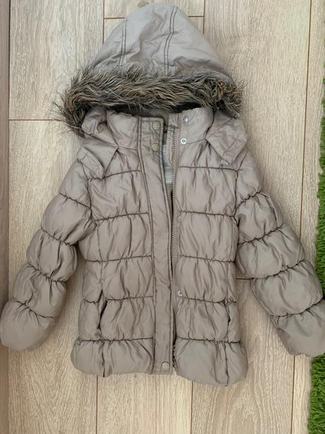 Zimná bunda vel 110, palomino,110