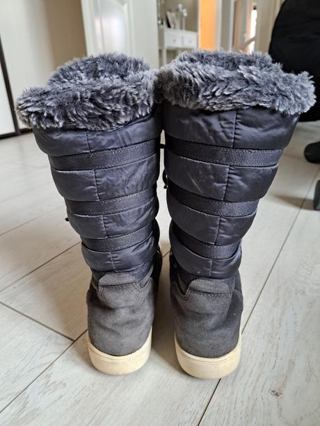 Velmi teple cizmy polar-tex, humanic,36