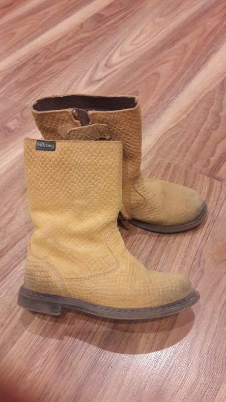 Top cizmicky - kozenne, vel.25., 25