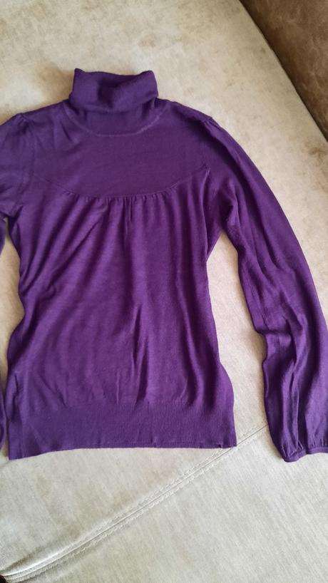 Tenký príjemný roláčik, promod,xs