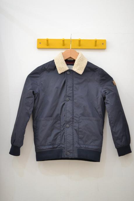 Detská tmavomodrá bombera 128, reserved,128