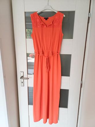 Letné maxi šaty, veľ. 36/38, esmara,36