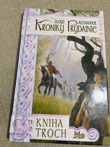 Kroniky prydainie - kniha troch lloyd alexander, 