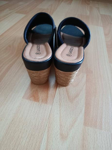 Sandále na platforme, lasocki,38