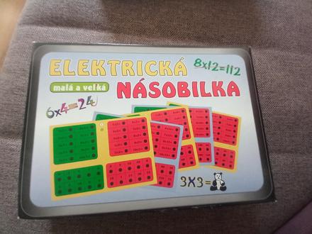 Elektrická násobilka, 