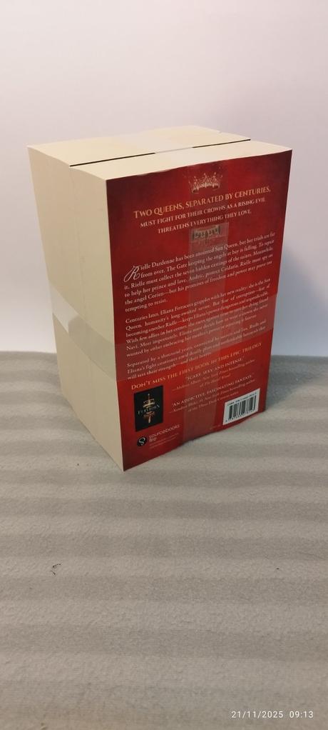 Claire legrand - the empirium trilogy, 