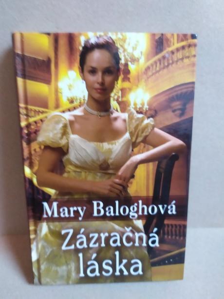 Zázračná láska, mary baloghová,