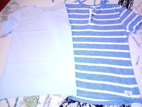 Tričká 134/140, h&m,134