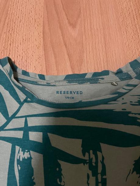 Reserved tricko, reserved,170