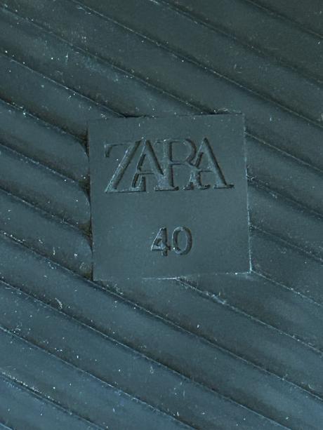 Kožené šlapky zn.zara č.40, zara,40