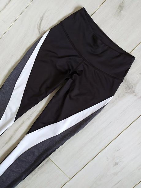 Športové legíny h&m, h&m,xs