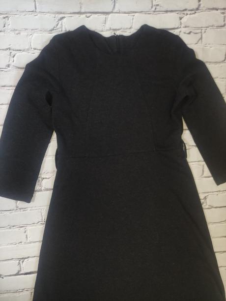 Sivé jesenné šaty, m