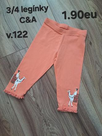 3/4 legíny c&a, c&a,122