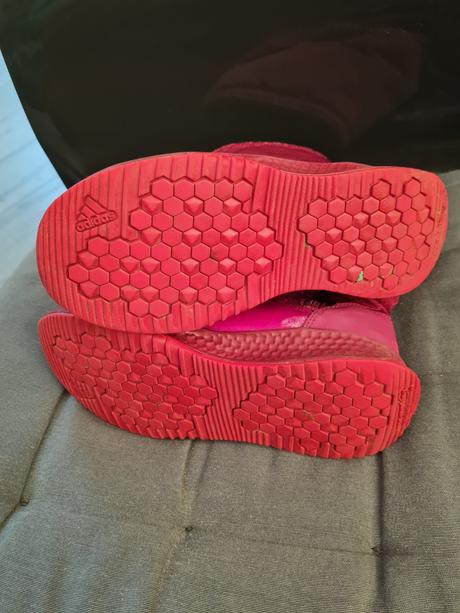 Zimné dievčenské čižmy adidas, adidas,33