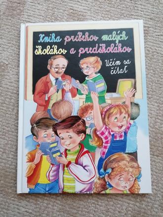 Kniha príbehov malých školákov a predškolákov,