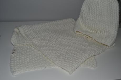 Dámsky zimný set čiapka+šál, veľkosť m, terranova,m