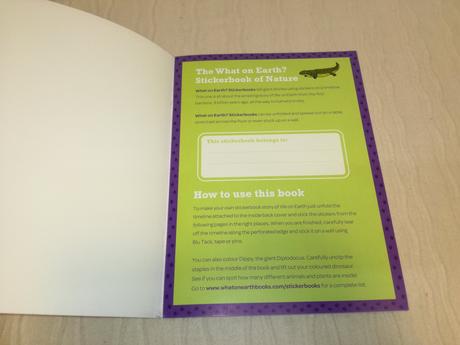 What on earth stickerbook shakespeare nau19, 