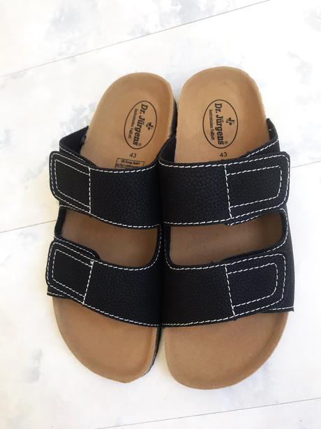 Ortopedické šlapky na suchý zips 42/43, 43