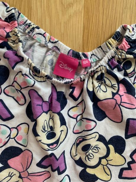 Šaty minnie mouse, disney,104