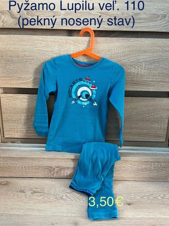 Pyžamo lupilu veľ. 110, lupilu,110