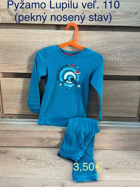 Pyžamo lupilu veľ. 110, lupilu,110