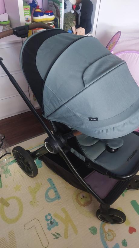 Kočík easywalker rudey forest green, easywalker,easywalker rudey